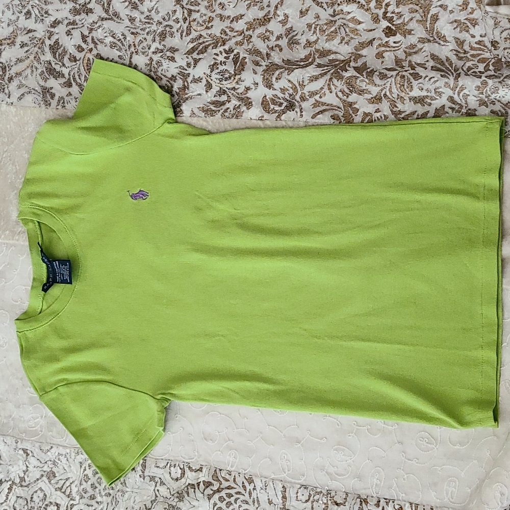 Ralph Lauren Cotton Tee - Medium